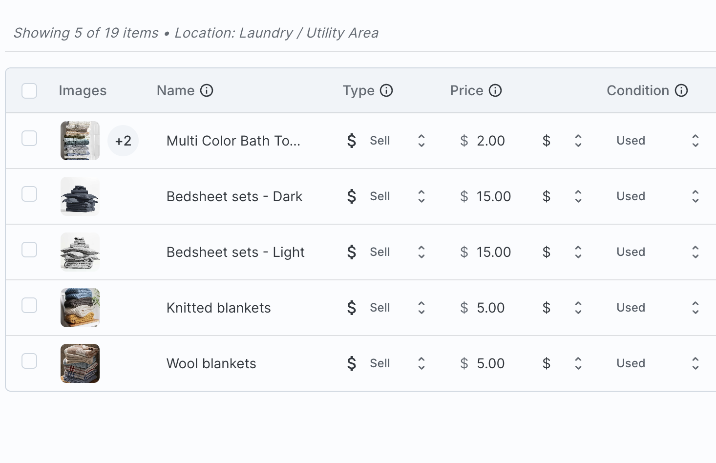 Example micro-marketplace built by LayersMade